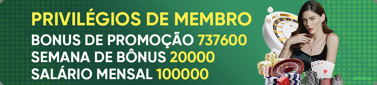 Bônus boas-vindas a888bet R$100